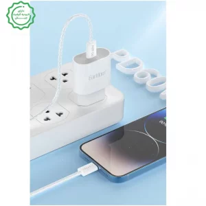 کابل شارژ USB-C به USB-C به طول 2 متر 60W مدل Earldom EC-190C-C (100% اورجینال)