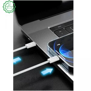 کابل شارژ USB-C به USB-C به طول 2 متر 60W مدل Earldom EC-190C-C (100% اورجینال)