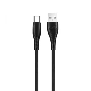 کابل شارژ پاوربانک 25 سانتی متر 2.4 آمپر مدل تایپ سی Earldom EC-163C