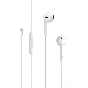 ایرپاد سیم دار ایفون مدل لایتنینگ اورجینال Apple Lightning