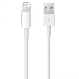 کابل لایتنینگ آیفون اپل Apple USB-A To Lightning Cable 1M