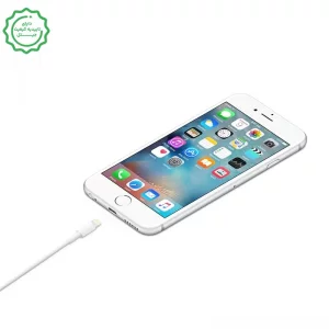 کابل لایتنینگ آیفون اپل Apple USB-A To Lightning Cable 1M