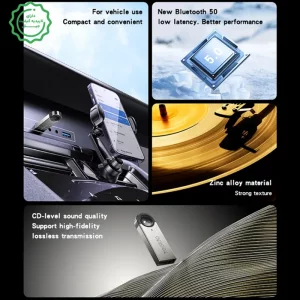 دانگل و گیرنده بلوتوثی USB از برند یسیدو مدل YESIDO YAU81 (100% اورجینال)