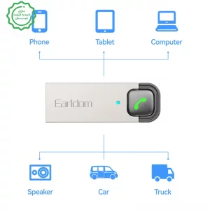 دانگل و گیرنده بلوتوثی مکالمه دار USB مدل ایرلدام Earldom BR19 (100% اورجینال)