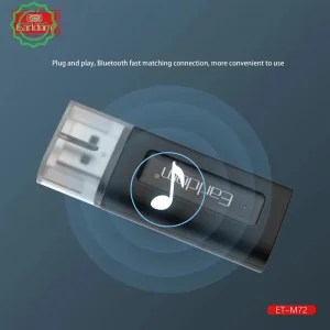 دانگل و گیرنده بلوتوثی USB مدل ایرلدام Earldom M72 (100% اورجینال)