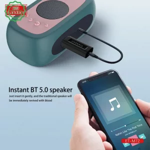 دانگل و گیرنده بلوتوثی USB مدل ایرلدام Earldom M72 (100% اورجینال)