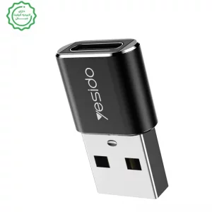 مبدل OTG مدل USB-C به USB از برند یسیدو Yesido GS09