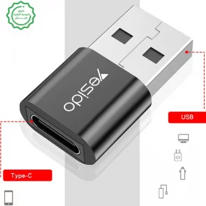 مبدل OTG مدل USB-C به USB از برند یسیدو Yesido GS09