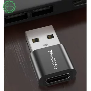 مبدل OTG مدل USB-C به USB از برند یسیدو Yesido GS09