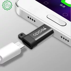 مبدل OTG مدل USB-C به Micro از برند یسیدو Yesido GS04