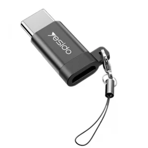 مبدل کانکتور مدل USB-C به Micro از برند یسیدو Yesido GS04 (100% اورجینال)