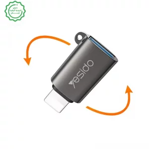 مبدل OTG مدل Lightning به USB از برند یسیدو Yesido GS14