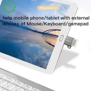 مبدل OTG مدل Type-C به USB از برند یسیدو Yesido GS08