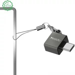 مبدل OTG مدل Type-C به USB از برند یسیدو Yesido GS08