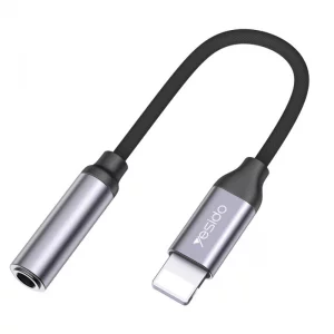 کابل تبدیل AUX مدل Lightning به 3.5mm یسیدو Yesido YAU21 (100% اورجینال)