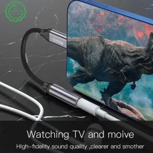کابل تبدیل AUX مدل Lightning به 3.5mm یسیدو Yesido YAU21 (100% اورجینال)