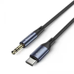 کابل تبدیل AUX مدل 1 متری تایپ سی به جک 3.5mm برند Yesido YAU36 (100% اورجینال)