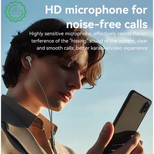هندزفری سیم دار جک 3.5MM مدل مکالمه دار HIFI از برند Yesido YH53 (100% اورجینال)