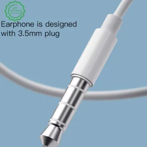 هندزفری سیم دار جک 3.5MM مدل مکالمه دار HD از برند Yesido YH30 (100% اورجینال)