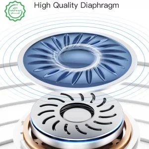 هندزفری سیم دار جک 3.5MM مدل مکالمه دار HD از برند Yesido YH30 (100% اورجینال)