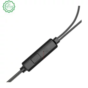 هندزفری سیم دار جک 3.5MM مدل مکالمه دار از برند Yesido YH25 (100% اورجینال)