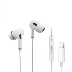 هندزفری سیم دار USB-C مدل مکالمه دار DECODE از برند Yesido YH35 (100% اورجینال)