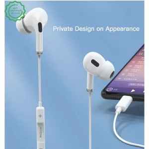 هندزفری سیم دار USB-C مدل مکالمه دار DECODE از برند Yesido YH35 (100% اورجینال)