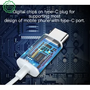 هندزفری سیم دار USB-C مدل مکالمه دار DECODE از برند Yesido YH35 (100% اورجینال)
