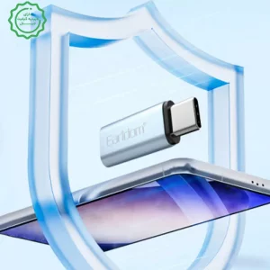 مبدل کانکتور مدل USB-C به Lightning ایرلدوم Earldom OT104 (100% اورجینال)