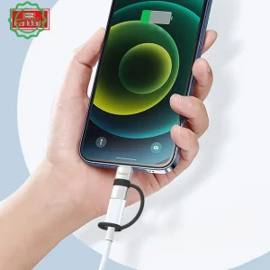 مبدل کانکتور مدل Lightning به USB-C ایرلدوم Earldom OT90L (100% اورجینال)