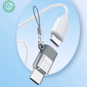 مبدل کانکتور مدل Lightning به USB-C ایرلدوم Earldom TC15 (100% اورجینال)