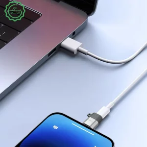 مبدل کانکتور مدل Lightning به USB-C ایرلدوم Earldom TC15 (100% اورجینال)