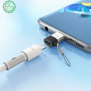 مبدل کانکتور مدل Lightning به USB-C ایرلدوم Earldom TC15 (100% اورجینال)