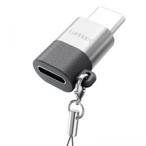 مبدل کانکتور مدل Lightning به USB-C ایرلدوم Earldom TC15 (100% اورجینال)