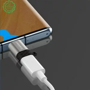 مبدل کانکتور مدل Lightning به USB-C ایرلدوم Earldom TC15 (100% اورجینال)