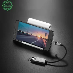 مبدل کانکتور مدل Lightning به USB-C ایرلدوم Earldom TC15 (100% اورجینال)