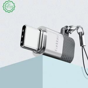 مبدل کانکتور مدل Lightning به USB-C ایرلدوم Earldom TC15 (100% اورجینال)