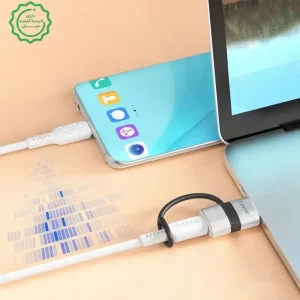 مبدل کانکتور مدل USB-C به USB 3.0 ایرلدوم Earldom OT91A (100% اورجینال)