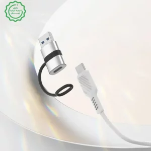 مبدل کانکتور مدل USB-C به USB 3.0 ایرلدوم Earldom OT91A (100% اورجینال)