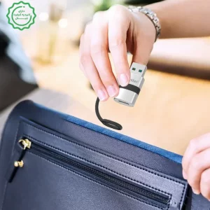 مبدل کانکتور مدل USB-C به USB 3.0 ایرلدوم Earldom OT91A (100% اورجینال)