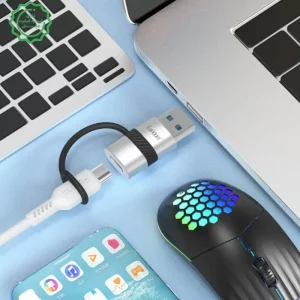 مبدل کانکتور مدل USB-C به USB 3.0 ایرلدوم Earldom OT91A (100% اورجینال)
