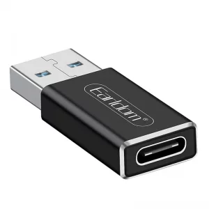 مبدل کانکتور مدل USB-C به USB 3.1 ایرلدوم Earldom TC07 (100% اورجینال)