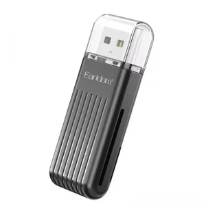 مبدل OTG و ورم ریدر 2 در 1 مدل ایرلدوم Earldom OT96 (100% اورجینال)