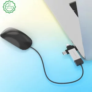 مبدل OTG مدل 3in1 به USB 3.0 ایرلدوم Earldom OT93 (100% اورجینال)