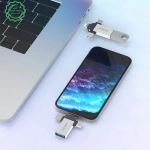 مبدل OTG مدل 3in1 به USB 3.0 ایرلدوم Earldom OT93 (100% اورجینال)