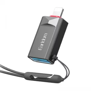 مبدل OTG مدل Lightning به USB 3.0 ایرلدوم Earldom OT87L (100% اورجینال)