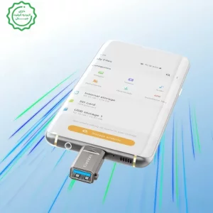 مبدل OTG مدل Type-C به USB 3.0 ایرلدوم Earldom OT88C (100% اورجینال)