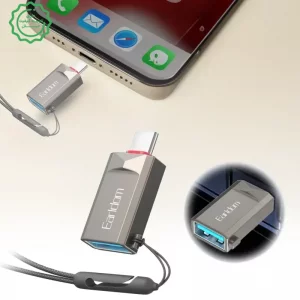 مبدل OTG مدل Type-C به USB 3.0 ایرلدوم Earldom OT88C (100% اورجینال)