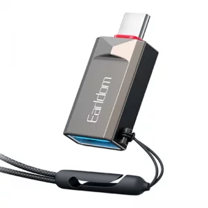 مبدل OTG مدل Type-C به USB 3.0 ایرلدوم Earldom OT88C (100% اورجینال)