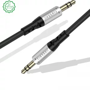 کابل AUX یک متری مدل دو سر جک 3.5 میلی متر ایرلدوم Earldom AUX24 (100% اورجینال)
